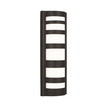 Load image into Gallery viewer, Rebay Outdoor LED Wall Light in Detail.
