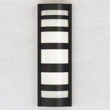 Load image into Gallery viewer, Rebay Outdoor LED Wall Light in Detail.
