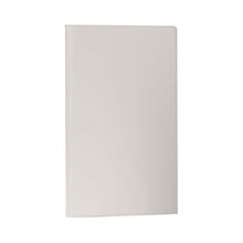 Load image into Gallery viewer, Rectangle LED Step and Wall Light in White on Aluminum (Vertical).

