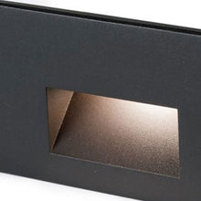 Load image into Gallery viewer, Rectangle LED Step Light in Detail.
