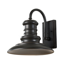 Load image into Gallery viewer, Redding Station Outdoor Wall Light in Medium/Restoration Bronze/Incandescent.
