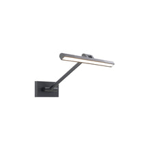 Load image into Gallery viewer, Reed LED Swing Arm Light in Small/Black.
