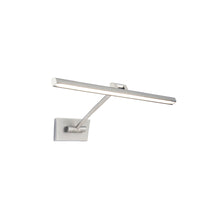 Load image into Gallery viewer, Reed LED Swing Arm Light in Medium/Black.
