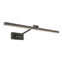 Load image into Gallery viewer, Reed LED Swing Arm Light in Detail.
