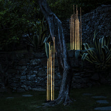 Load image into Gallery viewer, Reeds Outdoor LED Single Floor Lamp Outside Area.
