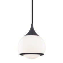 Load image into Gallery viewer, Reese Pendant Light in Grey and White.
