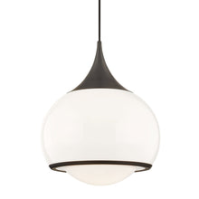 Load image into Gallery viewer, Reese Pendant Light in Old Bronze/Large.

