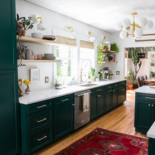 Load image into Gallery viewer, Reese Wall Light in kitchen.
