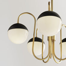 Load image into Gallery viewer, Renee Chandelier Detail.
