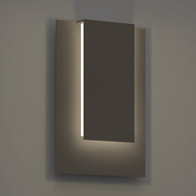 Load image into Gallery viewer, Reveal Outdoor LED Wall Light in Detail.
