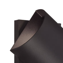 Load image into Gallery viewer, Revolve Outdoor LED Wall Light Detail.
