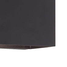Load image into Gallery viewer, Revolve Outdoor LED Wall Light Detail.

