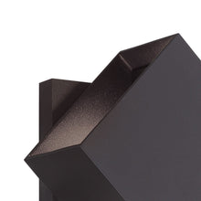 Load image into Gallery viewer, Revolve Outdoor LED Wall Light Detail.
