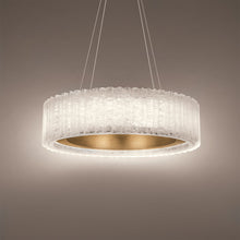 Load image into Gallery viewer, Rhiannon LED Chandelier in Detail.
