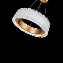 Load image into Gallery viewer, Rhiannon LED Chandelier in Detail.
