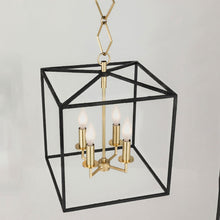 Load image into Gallery viewer, Richie Pendant Light in Detail.
