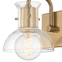 Load image into Gallery viewer, Riley Bath Wall Light Detail.

