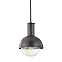 Load image into Gallery viewer, Riley Pendant Light in Old Bronze.
