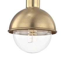 Load image into Gallery viewer, Riley Pendant Light Detail.
