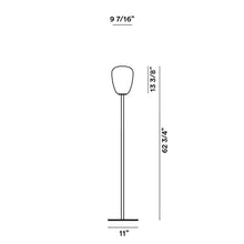 Load image into Gallery viewer, Rituals 1 Floor Lamp - line drawing.
