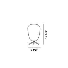 Load image into Gallery viewer, Rituals 1 Table Lamp - line drawing.
