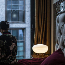 Load image into Gallery viewer, Rituals 2 Table Lamp in bedroom.
