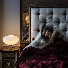 Load image into Gallery viewer, Rituals 2 Table Lamp in bedroom.
