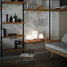 Load image into Gallery viewer, Rituals 2 Table Lamp in living room.
