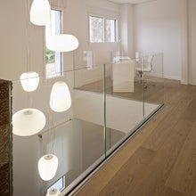 Load image into Gallery viewer, Rituals 3 Pendant Light in floor.
