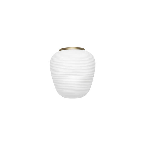 Rituals 3 Semi Wall Light in White.