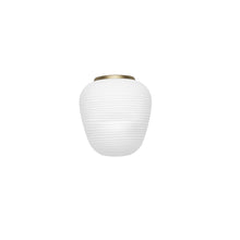 Load image into Gallery viewer, Rituals 3 Semi Wall Light in Gold.
