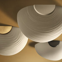 Load image into Gallery viewer, Rituals 3 Semi Wall Light in multicolor.

