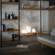 Load image into Gallery viewer, Rituals 3 Table Lamp in living room.
