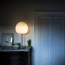 Load image into Gallery viewer, Rituals XL High Table Lamp in bedroom.
