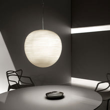 Load image into Gallery viewer, Rituals XL Pendant Light in office.
