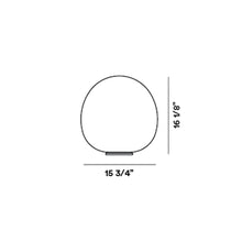 Load image into Gallery viewer, Rituals XL Table Lamp - line drawing.
