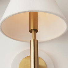 Load image into Gallery viewer, Robbie Wall Light Detail.
