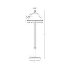 Load image into Gallery viewer, Aaron Table Lamp - line drawing.

