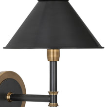 Load image into Gallery viewer, Aaron Wall Light in Detail.
