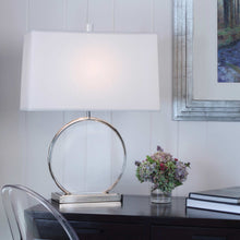 Load image into Gallery viewer, Alice Table Lamp in living room.
