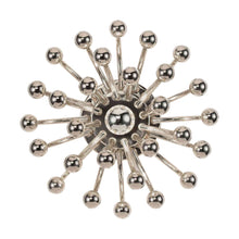 Load image into Gallery viewer, Anemone Flush Mount Ceiling Light in Detail.
