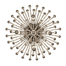 Load image into Gallery viewer, Anemone Flush Mount Ceiling Light in Detail.
