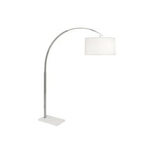 Load image into Gallery viewer, Archer Floor Lamp in Polished Nickel (Small).
