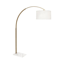 Load image into Gallery viewer, Archer Floor Lamp in Warm Brass (Large).

