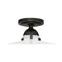 Load image into Gallery viewer, Arial Flush Mount Ceiling Light in Detail.
