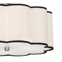 Load image into Gallery viewer, Axis Flush Mount Ceiling Light in Detail.
