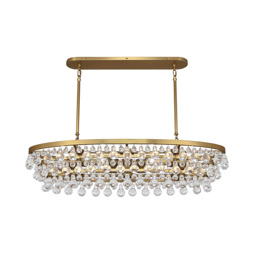 Bling Oval Chandelier.