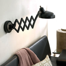 Load image into Gallery viewer, Bruno Wall Light in living room.
