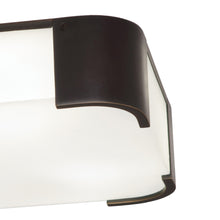 Load image into Gallery viewer, Bryce Flush Mount Ceiling Light in Detail.

