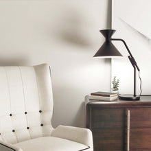 Load image into Gallery viewer, Cinch Table Lamp in living room.
